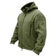 Kombat UK Recon Hoodie (OD), The Recon Hoodie in olive green combines durability, warmth, and practicality for active or tactical use
